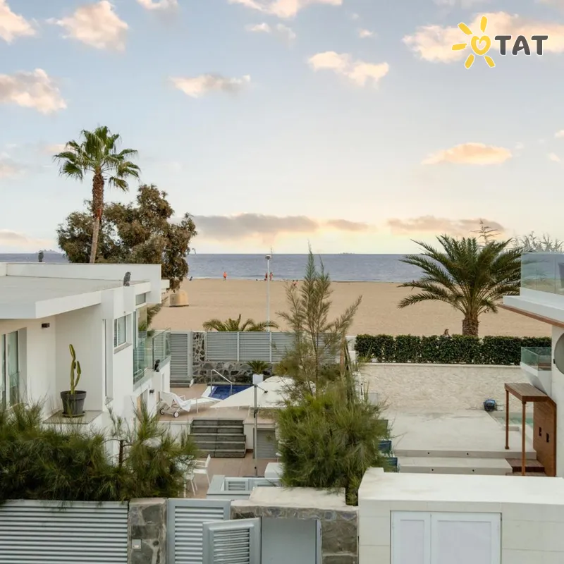 Фото отеля Oasis Sol Apartamentos 3* о. Гран Канария (Канары) Испания экстерьер и бассейны