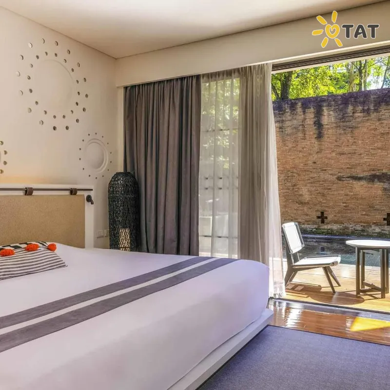 Фото отеля Veranda High Resort Chiang Mai 4* Čiangmajus Tailandas numeriai