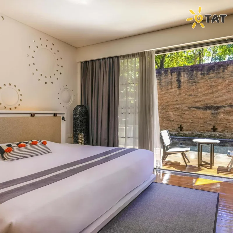 Фото отеля Veranda High Resort Chiang Mai 4* Čiangmajus Tailandas numeriai