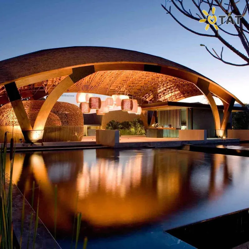 Фото отеля Veranda High Resort Chiang Mai 4* Čiangmajus Tailandas išorė ir baseinai