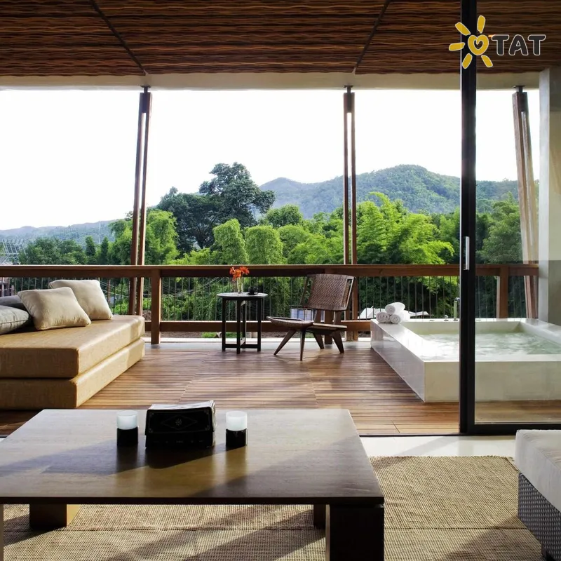 Фото отеля Veranda High Resort Chiang Mai 4* Čiangmajus Tailandas numeriai