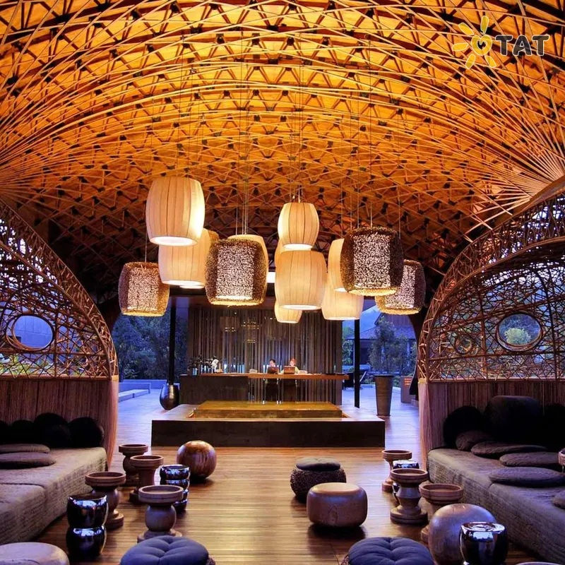 Фото отеля Veranda High Resort Chiang Mai 4* Čiangmajus Tailandas fojė ir interjeras