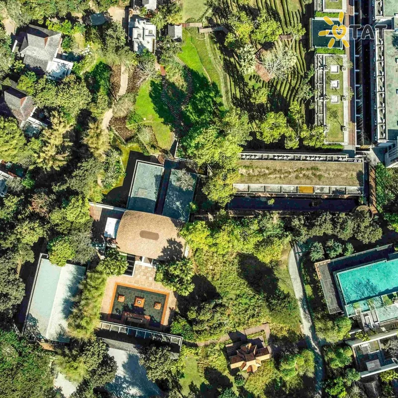 Фото отеля Veranda High Resort Chiang Mai 4* Čiangmajus Tailandas išorė ir baseinai