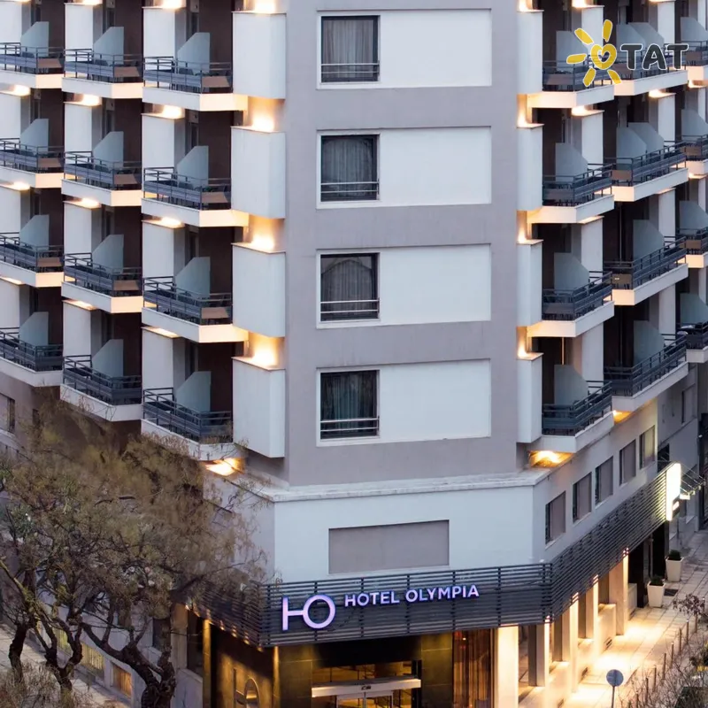 Фото отеля Domotel Olympia Hotel 4* Салоники Греция экстерьер и бассейны