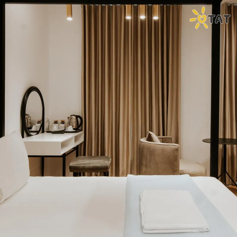 Фото отеля Sharm Luxury Hotel 4* Влера Албания номера