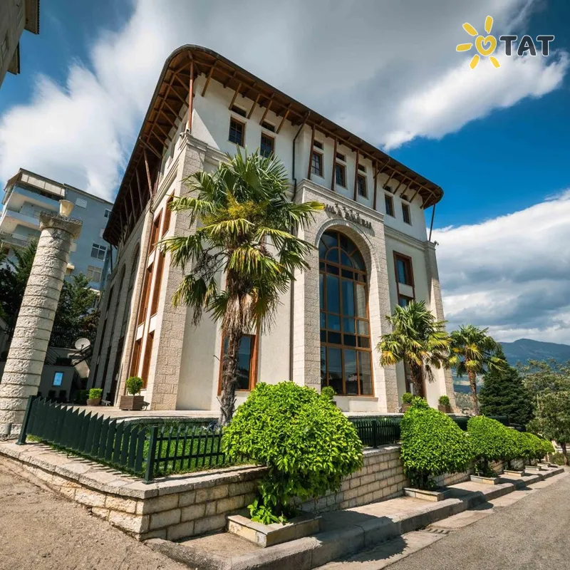 Фото отеля Sharm Luxury Hotel 4* Влера Албания экстерьер и бассейны