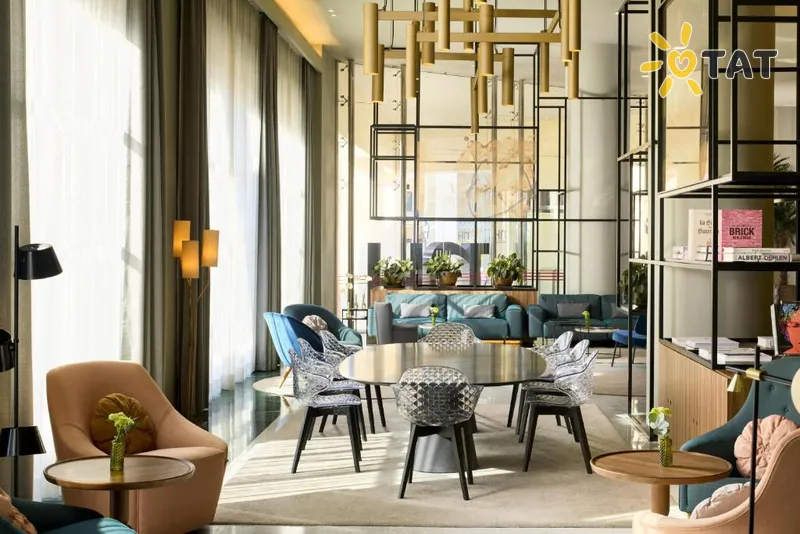 Фото отеля NH Malaga 4* Коста Дель Соль Испания лобби и интерьер