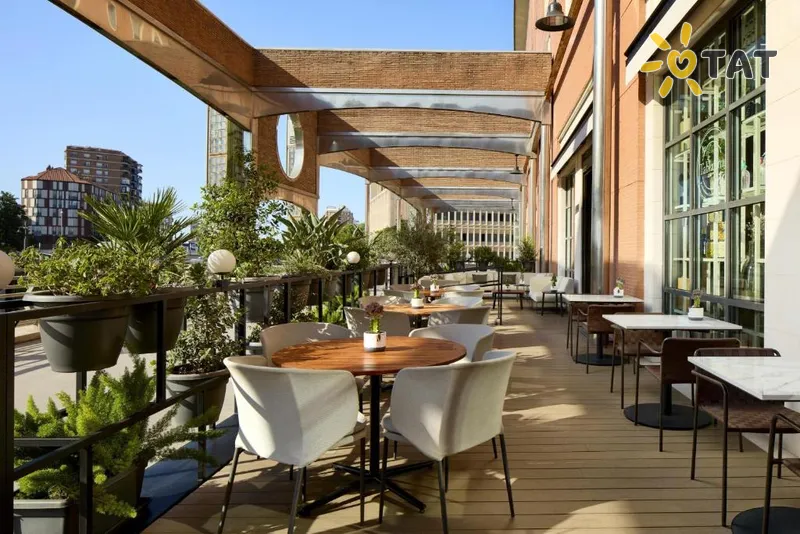 Фото отеля NH Malaga 4* Коста Дель Соль Испания бары и рестораны