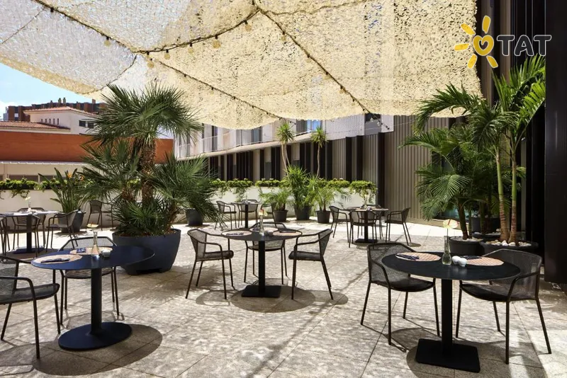 Фото отеля NH Malaga 4* Коста Дель Соль Испания бары и рестораны