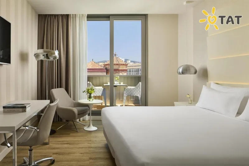 Фото отеля NH Malaga 4* Коста Дель Соль Испания номера