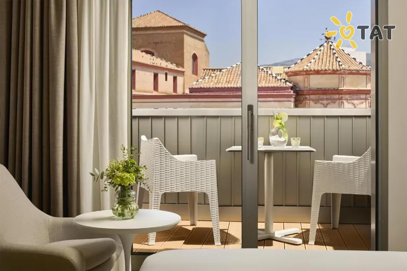 Фото отеля NH Malaga 4* Коста Дель Соль Испания номера