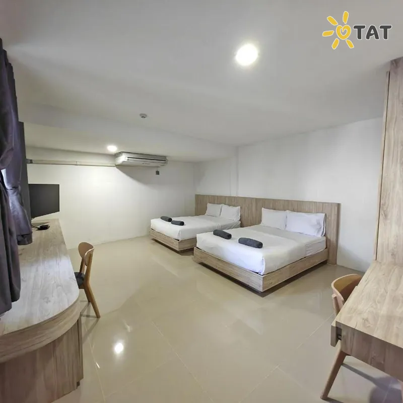 Фото отеля All day hostel at BTS Bang Chak 2* Бангкок Таиланд номера