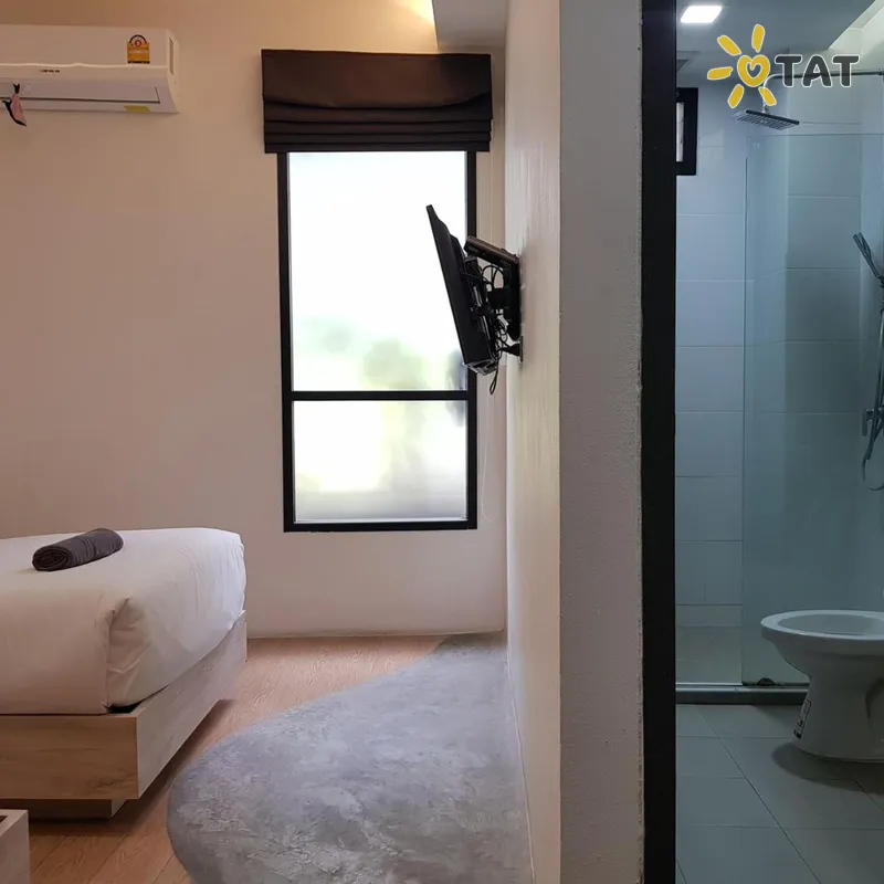 Фото отеля All day hostel at BTS Bang Chak 2* Бангкок Таиланд номера