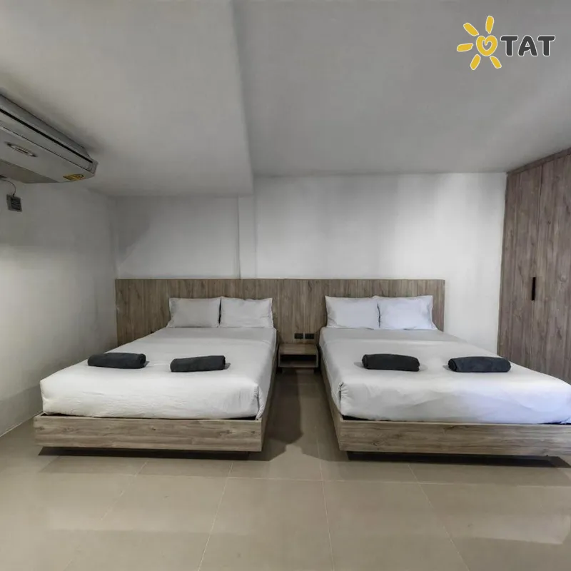 Фото отеля All day hostel at BTS Bang Chak 2* Бангкок Таиланд номера