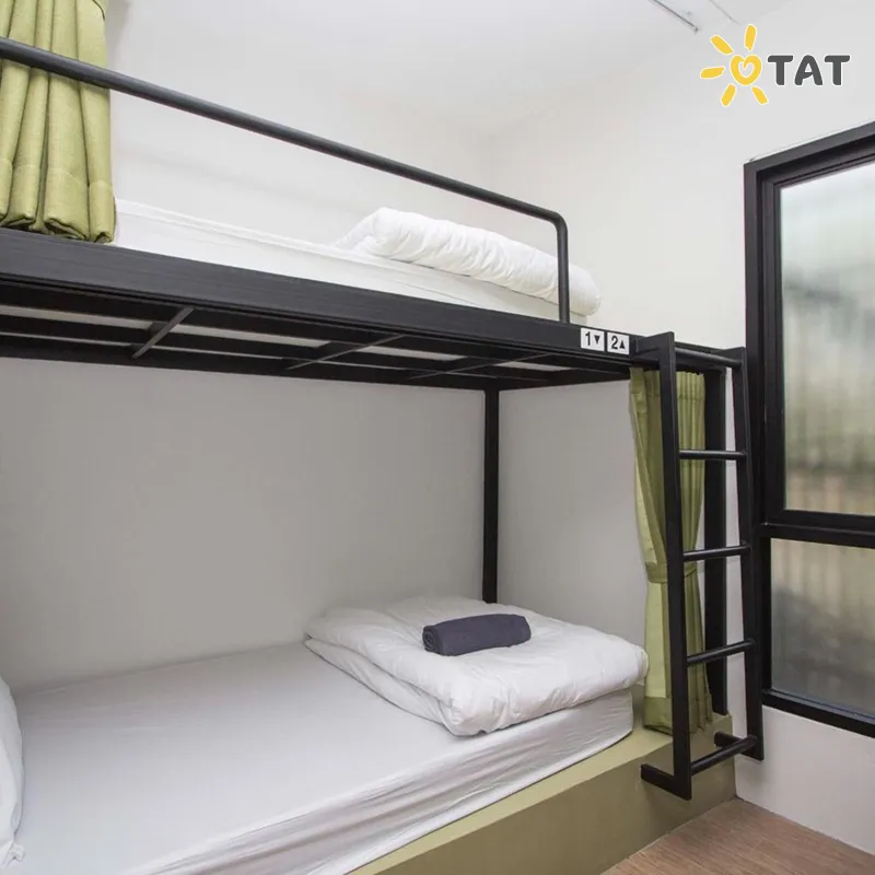 Фото отеля All day hostel at BTS Bang Chak 2* Бангкок Таиланд номера