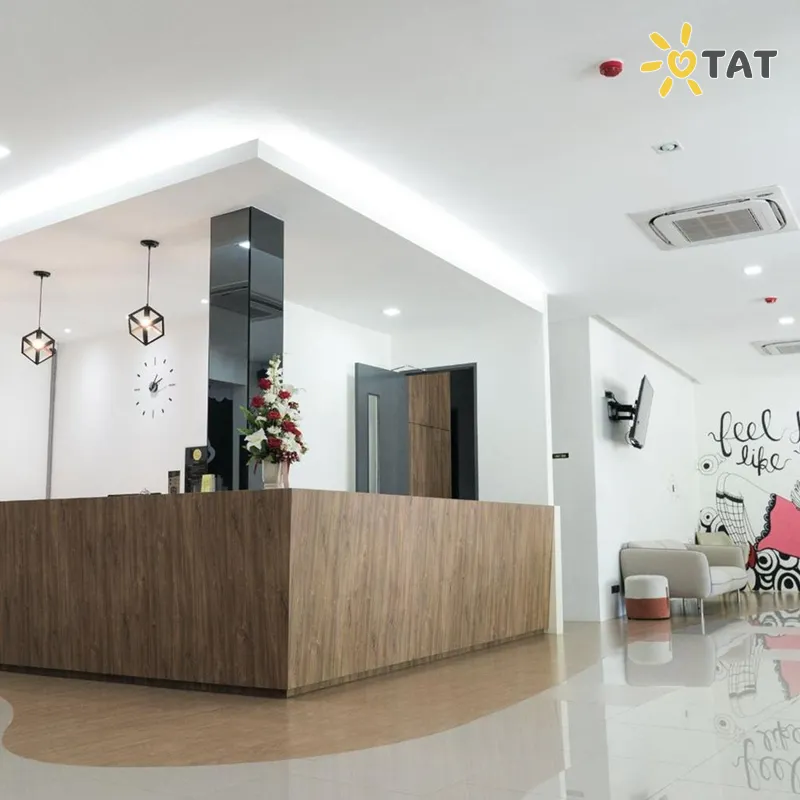 Фото отеля All day hostel at BTS Bang Chak 2* Бангкок Таиланд лобби и интерьер