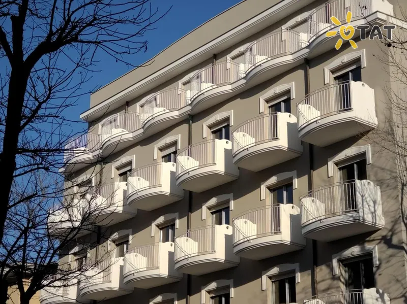 Фото отеля Regal Hotel 4* Римини Италия экстерьер и бассейны