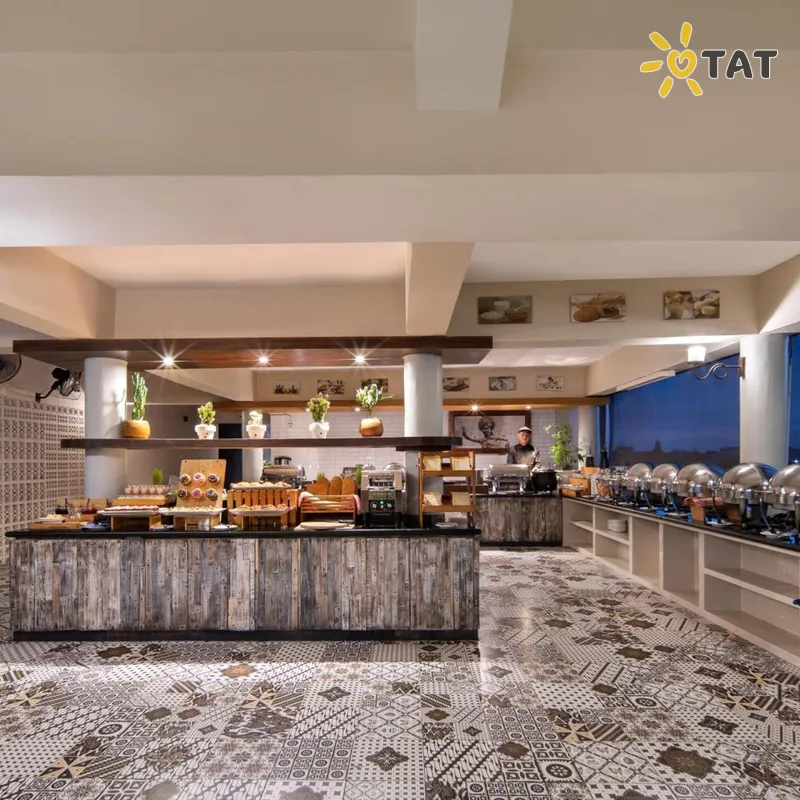 Фото отеля Akmani Legian Hotel 4* Кута (о. Бали) Индонезия бары и рестораны