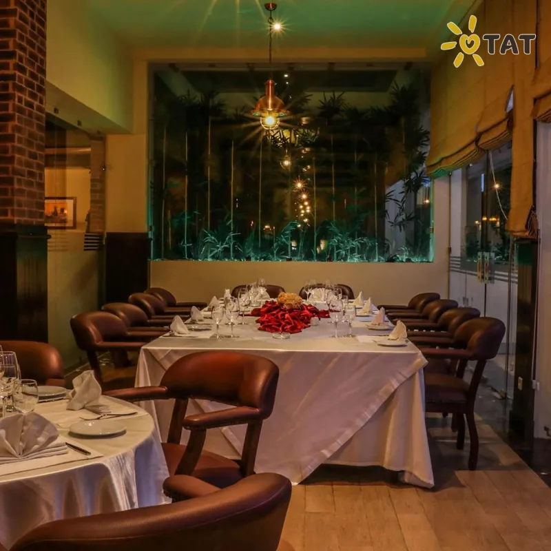 Фото отеля Golden Carthage Residences 4* Тунис Тунис бары и рестораны