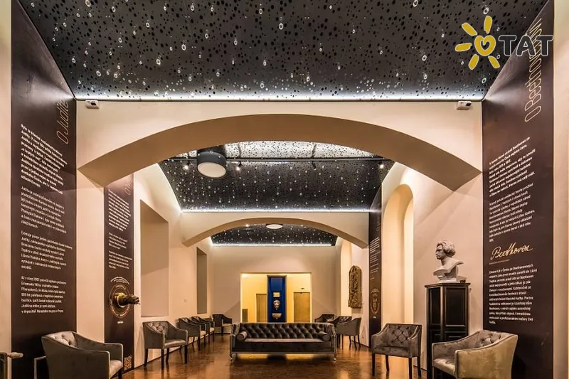 Фото отеля Beethoven 4* Теплиці Чехія лобі та інтер'єр