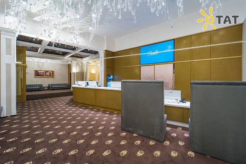 Фото отеля Beethoven 4* Теплиці Чехія лобі та інтер'єр