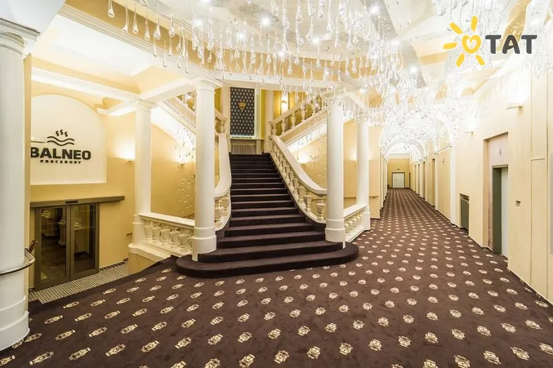 Фото отеля Beethoven 4* Теплиці Чехія лобі та інтер'єр