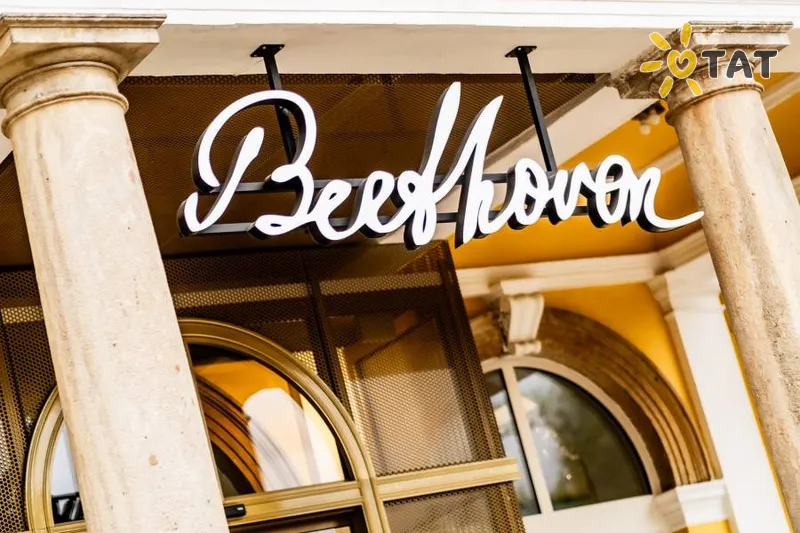 Фото отеля Beethoven 4* Теплиці Чехія екстер'єр та басейни