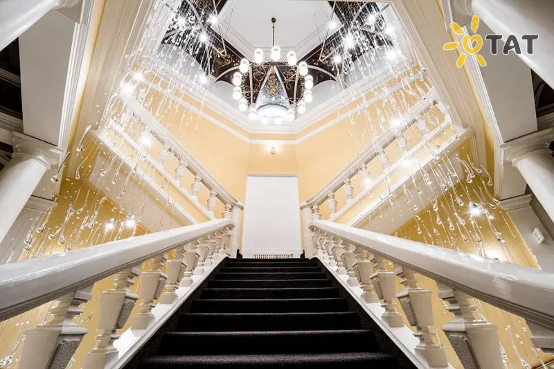 Фото отеля Beethoven 4* Теплиці Чехія лобі та інтер'єр