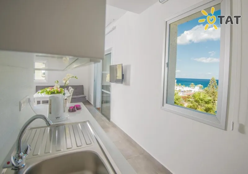 Фото отеля Alva Hotel Apartments 3* Протарас Кипр номера