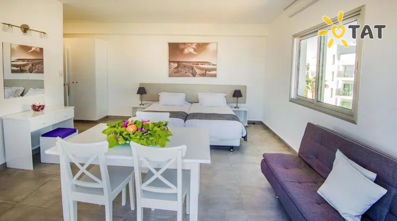 Фото отеля Alva Hotel Apartments 3* Протарас Кипр номера