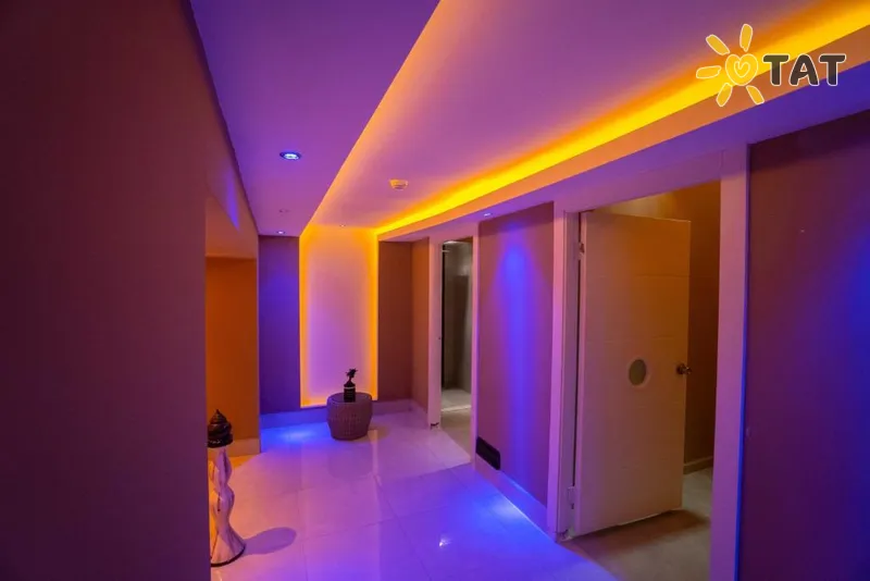 Фото отеля Senza Hotels Grand Santana Hotel 4* Алания Турция спа