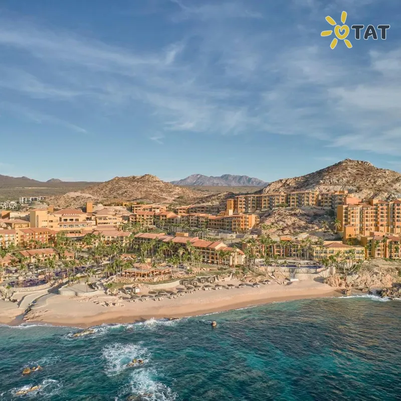 Фото отеля Grand Fiesta Americana Los Cabos All Inclusive Golf & Spa 5* Sankristobala Meksika pludmale