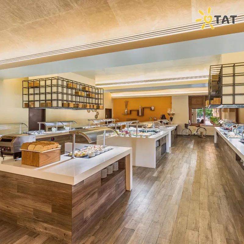 Фото отеля Grand Fiesta Americana Los Cabos All Inclusive Golf & Spa 5* Sankristobala Meksika bāri un restorāni