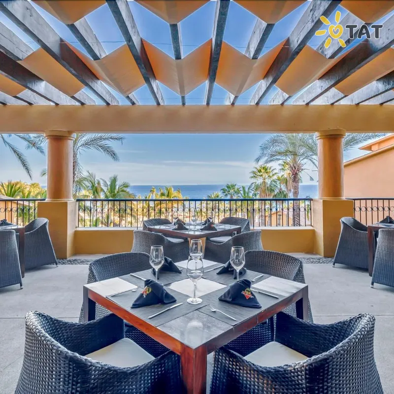 Фото отеля Grand Fiesta Americana Los Cabos All Inclusive Golf & Spa 5* Sankristobala Meksika bāri un restorāni