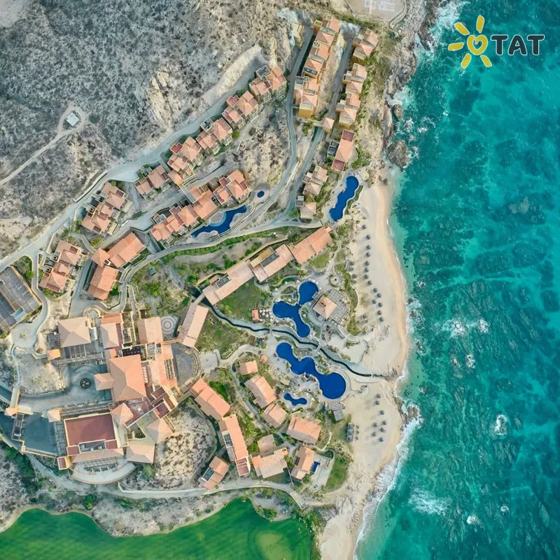 Фото отеля Grand Fiesta Americana Los Cabos All Inclusive Golf & Spa 5* Sankristobala Meksika ārpuse un baseini