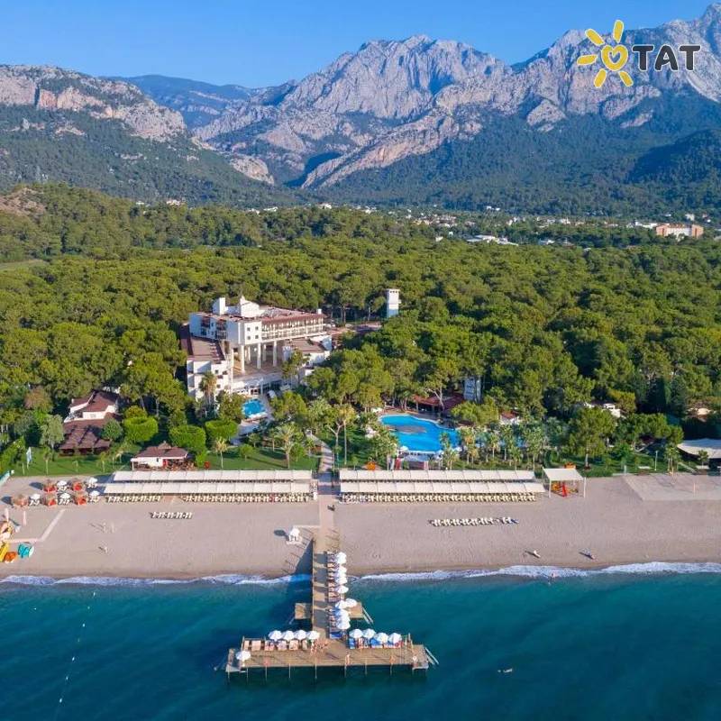 Фото отеля Seven Seas Hotel Life 5* Kemeras Turkija papludimys