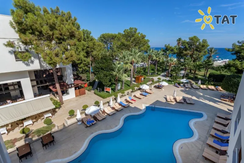 Фото отеля Seven Seas Hotel Life 5* Kemeras Turkija išorė ir baseinai
