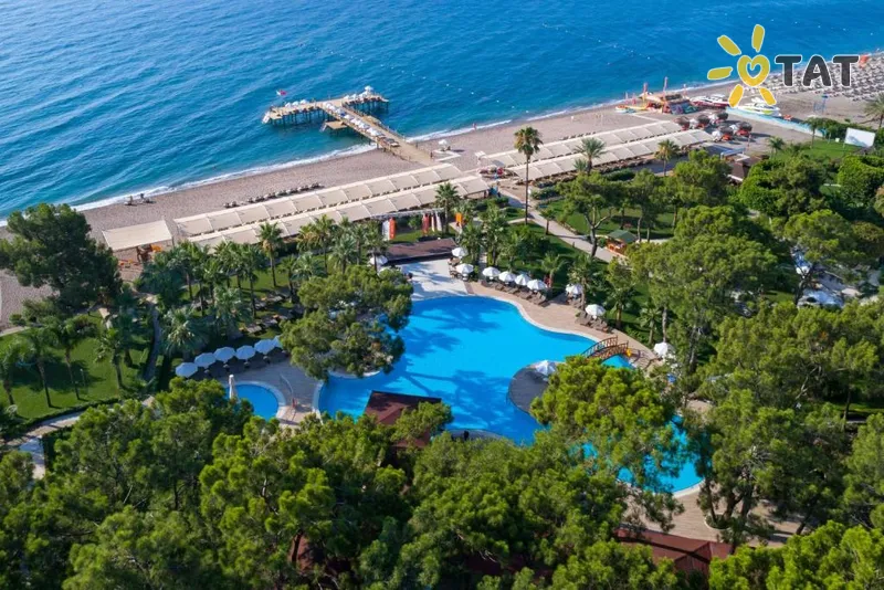 Фото отеля Seven Seas Hotel Life 5* Kemeras Turkija išorė ir baseinai