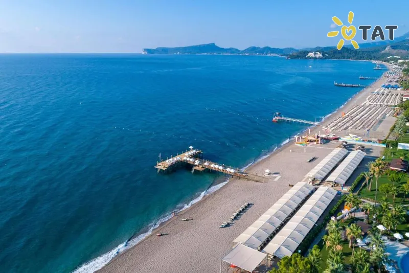 Фото отеля Seven Seas Hotel Life 5* Kemeras Turkija papludimys