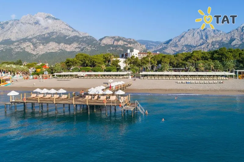 Фото отеля Seven Seas Hotel Life 5* Kemeras Turkija papludimys