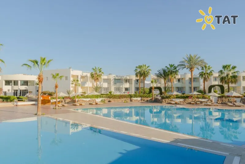 Фото отеля Sharm Reef Hotel 3* Šarm el Šeichas Egiptas išorė ir baseinai
