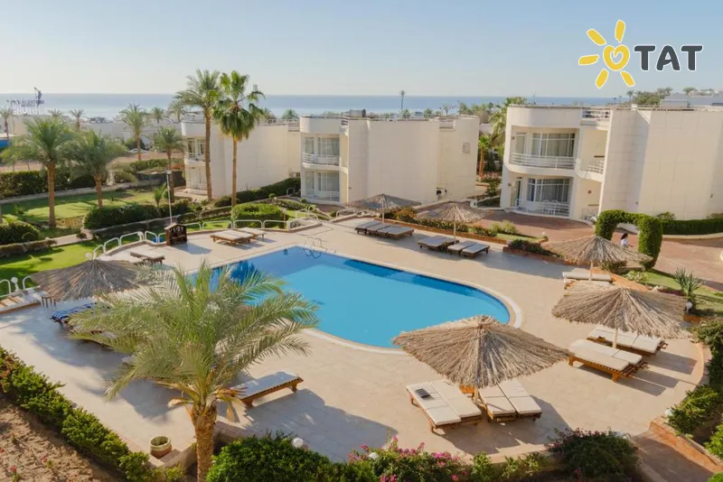 Фото отеля Sharm Reef Hotel 3* Šarm el Šeichas Egiptas išorė ir baseinai