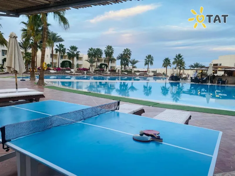 Фото отеля Sharm Reef Hotel 3* Šarm el Šeichas Egiptas išorė ir baseinai