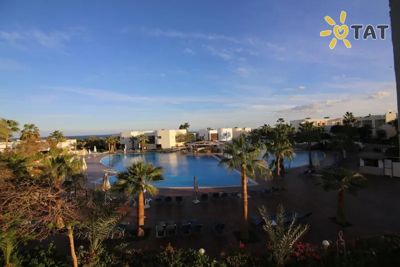 Фото отеля Sharm Reef Hotel 3* Šarm el Šeichas Egiptas išorė ir baseinai