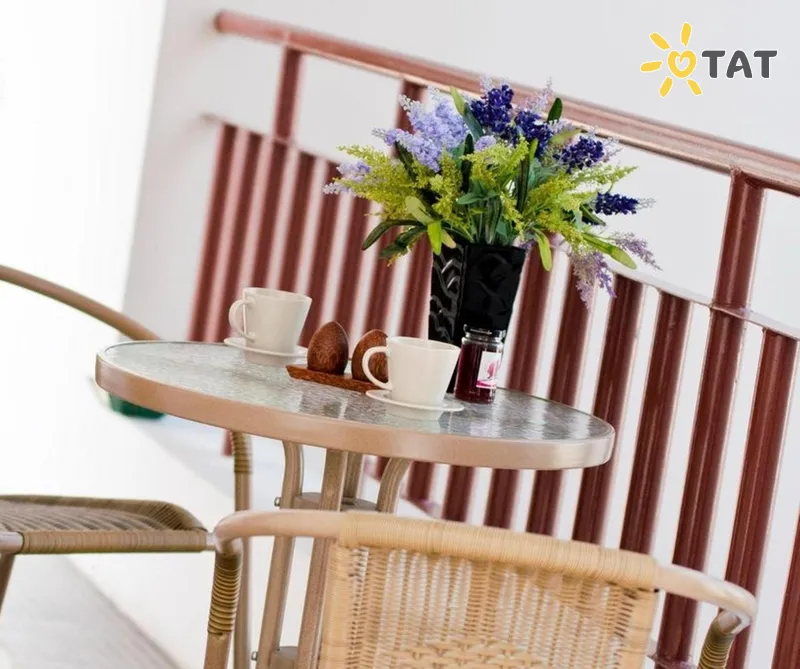 Фото отеля The Meet Green Apartment 3* Bankokas Tailandas numeriai