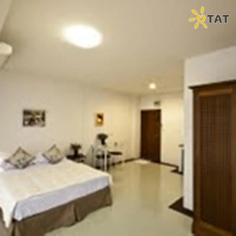 Фото отеля The Meet Green Apartment 3* Bankokas Tailandas numeriai