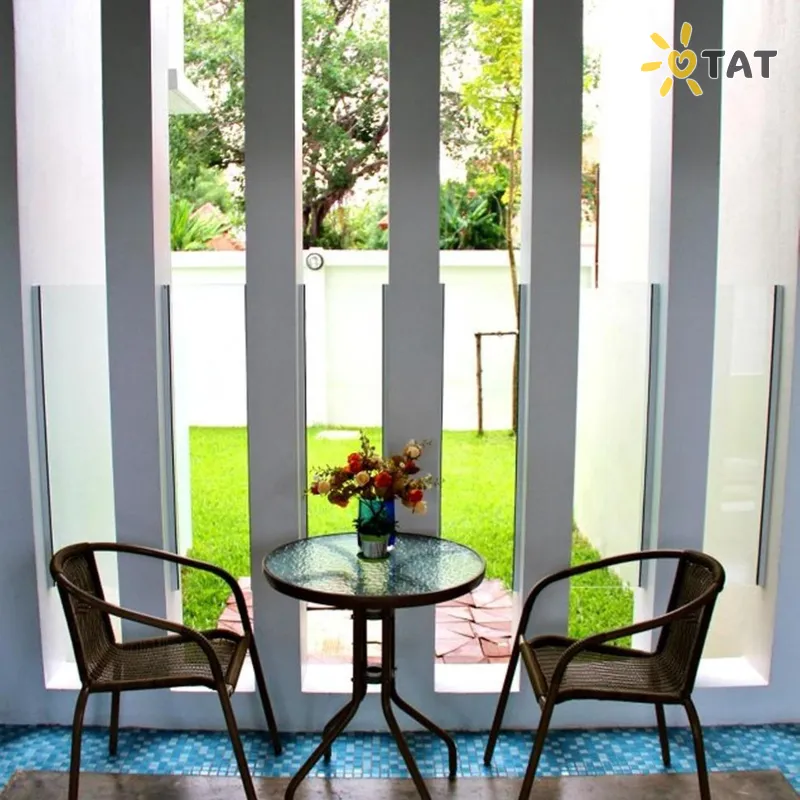 Фото отеля The Meet Green Apartment 3* Bankokas Tailandas numeriai