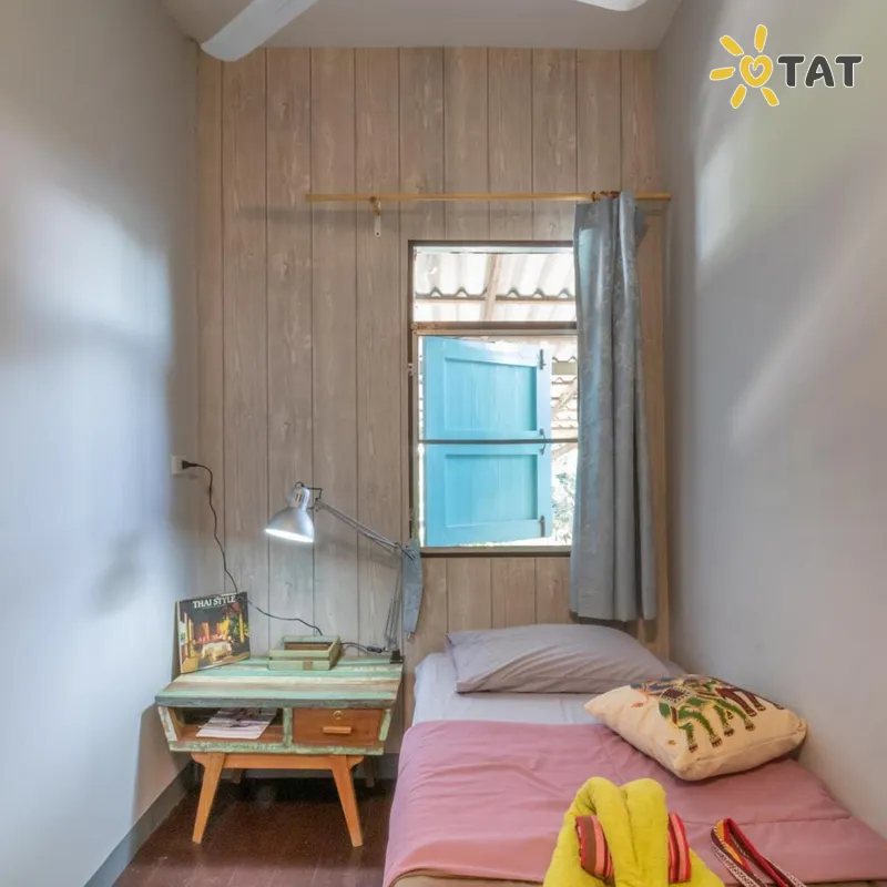 Фото отеля Sor Vorapin Muay Thai Home 2* Bankokas Tailandas numeriai