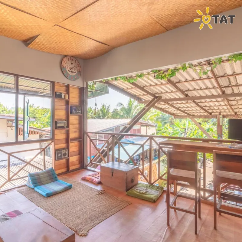 Фото отеля Sor Vorapin Muay Thai Home 2* Bankokas Tailandas numeriai