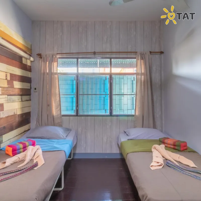 Фото отеля Sor Vorapin Muay Thai Home 2* Bankokas Tailandas numeriai